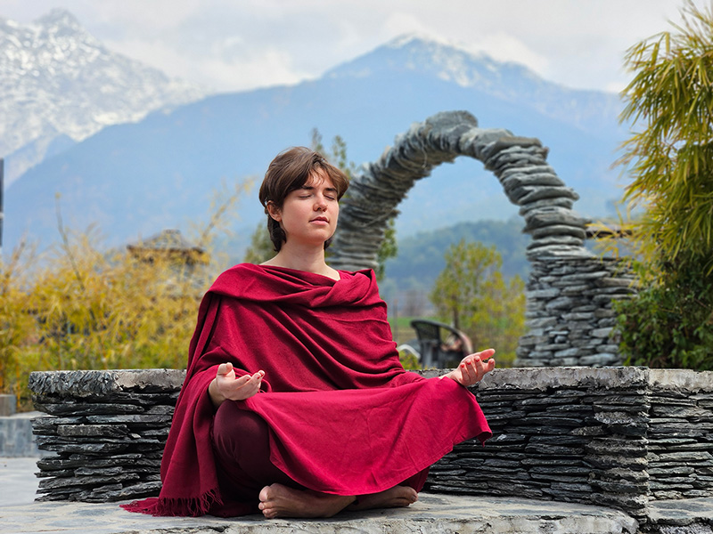 Your fast-track to stillness.